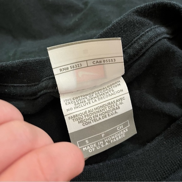 Y2K Nike Duke Blue Devils Graphic Short Sleeve Tee Black Small - Picture 8 of 8